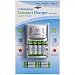 Battery Charger with Batteries Set