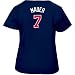 Joe Mauer Minnesota Twins Women's Name and Number Tee