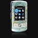 Designer Circle Round Bubble Green Snap On Hard Protective Case Cover+ Belt Clip for LG Shine CU720