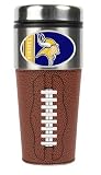 Minnesota Vikings 16oz GameBall Travel Tumbler