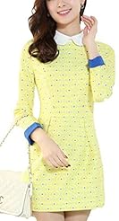 Spring Dots Print  Dress