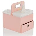 Elegant Baby Carry-All Caddy - Pink