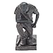 Dicksons Through Christ Praying Baseball 5 inch Grey Resin Stone Table Top Figurine