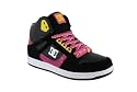 DC REBOUND HI BLACK/HOT PINK