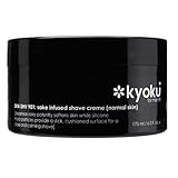 KYOKU FOR MEN SAKE INFUSED SHAVE CREME - NORMAL SKIN (170ML)