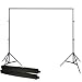 PBL BACKDROP SUPPORT SYSTEM BACKGROUND STANDS PHOTOGRAPHY STUDIO VIDEO 10'X12' HEAVY DUTY BACKGROUND STAND BACKDROP SUPPORT SYSTEM WITH NEWLY PATENTED CROSS BAR Steve Kaeser Photographic Lighting
