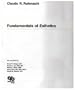 Fundamentals of Esthetics