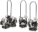 IMAX Worldwide 84088-3 Corsicana Double Two Single Bottle Holders