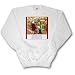 Rich Diesslins Cartoon Days of Christmas TCDC - Larry Miller Cartoon about a Traditional Toy for Christmas - Sweatshirts