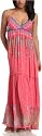Rampage Juniors' Printed Maxi Dress