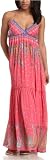 Rampage Juniors' Printed Maxi Dress