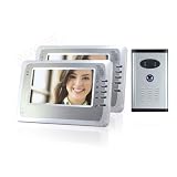 Buy 2-Wire Video Intercom with One Camera and Two 7 Monitors by 2Wire