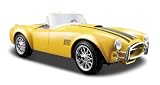 Shelby Cobra 427 1965 in white with blue strips