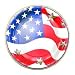 9 Stars & Stripes Plates
