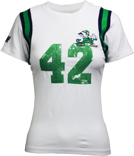 Notre Dame Fighting Irish Women's Rah Rah T-Shirt, Large