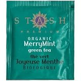 Organic Merry Mint Green Tea