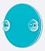 Danielle Enterprises d309tq Mini 20x Suction Mirror, Turquoise