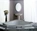 Jacuzzi K374959 Capella 60-Inch Bath with Integral Skirt, White