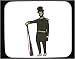 Decorated Mouse Pad with military, chief, Europe, musket, hat, gun, rifle, Italy, uni...