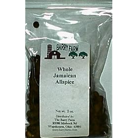 Allspice, Whole, 2 oz.