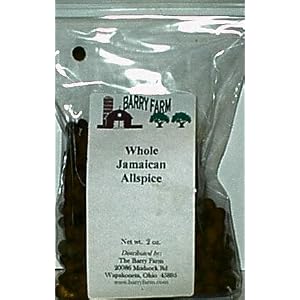 Allspice, Whole, 2 oz. by Barry Farm