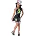 Mad Hatter Costume Girl - Child 14-16