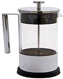 Yama 029-6C 6-Cup French Press, Chrome Handle
