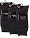 3 Paar schwarze Herrensocken ,,Business