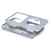 GEAR4 iVak Hard Shell Soft Feel Case For iPod Classic 80Gb - Silver