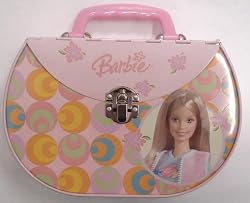 Barbie Tin Box : Barbie Carry all Tin Box