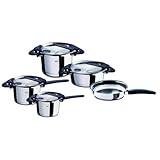 Fissler Intensa Series 9 Piece Cookware Set