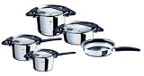 Fissler Intensa Series 9 Piece Cookware Set