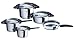 Fissler Intensa Series 9 Piece Cookware Set