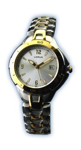 Lorus Watches, WOMENS LORUS SEIKO DRESS GOLD SILVER NEW DATE WATCH 613, Womens Watches, Womens Lorus Watches