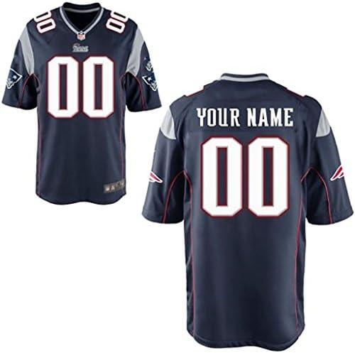 New England Patriots Game Customized-Navy Blue Jerod Mayo #51 Stitched Jerseys Youth Size XL