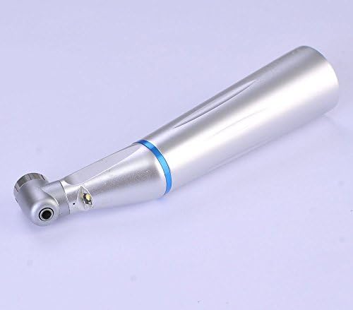 Tooth Fairy Low Speed Handpiece LED Inner Water Spray Contra Angle E-generator Push Button
