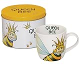 Churchill China Queen Bee Mug, Fine China, Gift Tin