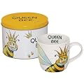 Churchill China Queen Bee Mug, Fine China, Gift Tin