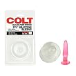 California Exotics / Swedish Erotica Colt Vacuum Pump 2 3/4" Silicone Sleeves Adult Sex Toy Kit