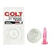 California Exotics / Swedish Erotica Colt Vacuum Pump 2 3/4" Silicone Sleeves Adult Sex Toy Kit