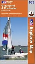 Gravesend and Rochester (OS Explorer Map)