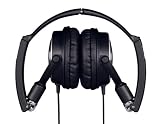 Pioneer SE-MJ3 (Closed Dynamic Headphones With Folding Headband, Swivel-Out DJ Mechanism & Extension Cord - Silver)