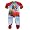 Cars - Boys Cars Footed Blanket Sleeper, Red, Multi (Size 2T)