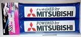 Mitsubishi Shoulder Pad Blue.