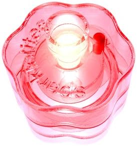 Red Submersible Sparkle Lites Base - Pack of 5