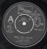DON`T FOOL AROUND