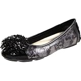 AK Anne Klein Womens Bambam Ballet Flat