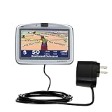 Rapid Wall / AC Charger for the TomTom Go 710 - Gomadic Brand w/ TipExchange Technology