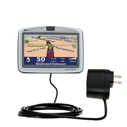 Electronics: Rapid Wall / AC Charger for the TomTom Go 510 Gomadic Brand w/ TipExchange Technology