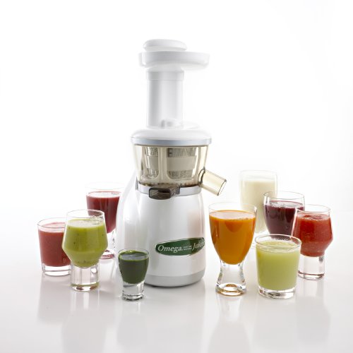 Omega VRT330 Dual-Stage Vertical Single-Auger Low-Speed Juicer